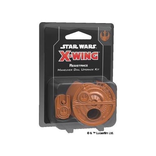 Star Wars X-Wing 2nd Edition: Resistance Maneuver Dial Upgrade Kit