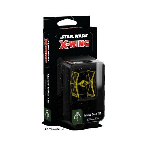 Star Wars X Wing 2nd Edition: Mining Guild TIE Expansion Pack