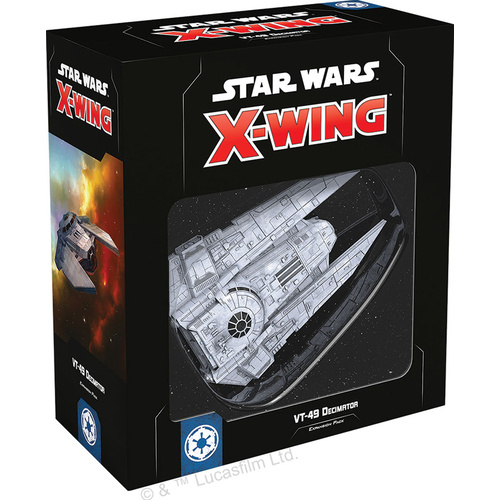 Star Wars X-Wing: VT-49 Decimator Expansion Pack