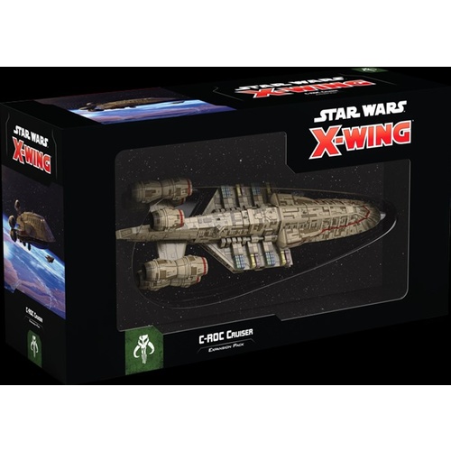 Star Wars X-Wing 2nd Edition: C-ROC Cruiser