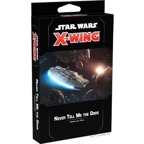 Star Wars X-Wing: Never Tell Me the Odds Obstacle Pack