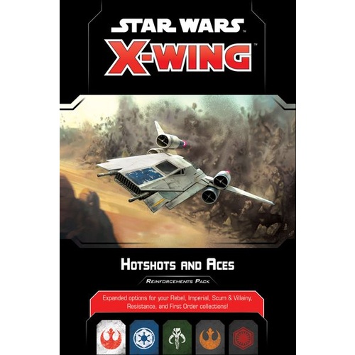 Star Wars: X-Wing (Second Edition) – Hotshots and Aces Reinforcements Pack