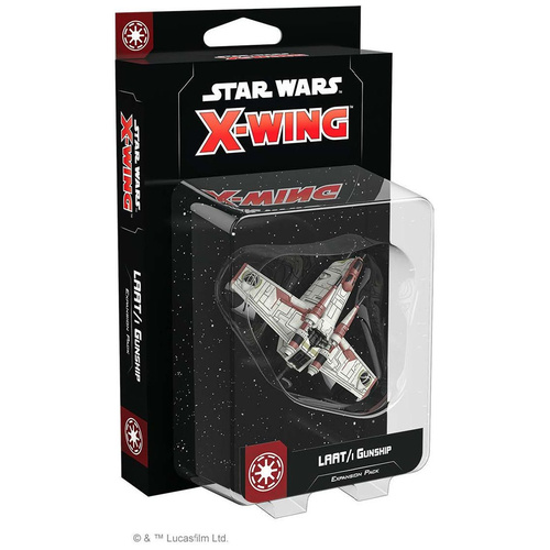 Star Wars X-Wing: 2nd Edition - LAAT/i Gunship
