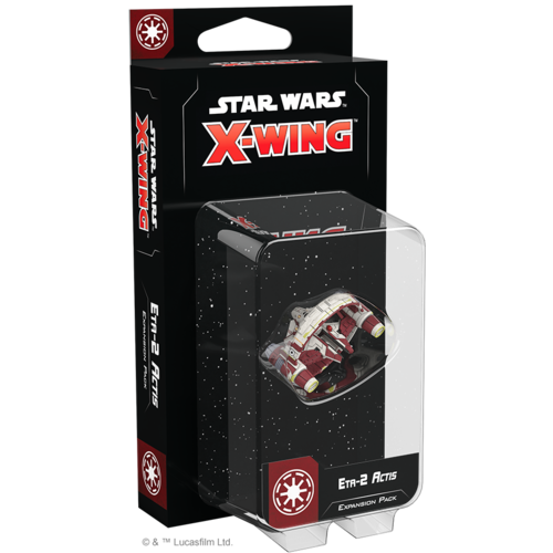 Star Wars X-Wing 2nd Edition ETA-2 Actis