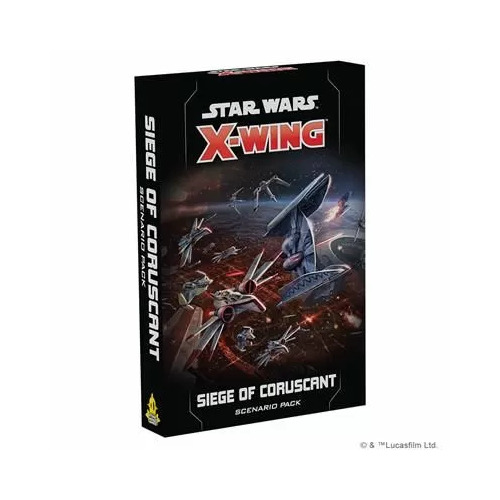 Star Wars X-Wing 2nd Edition: Siege of Coruscant Battle Pack