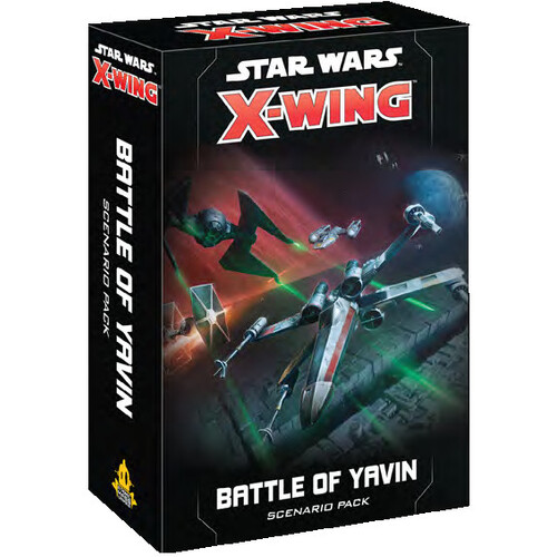 Star Wars X-Wing 2nd Edition: Battle of Yavin Battle Pack