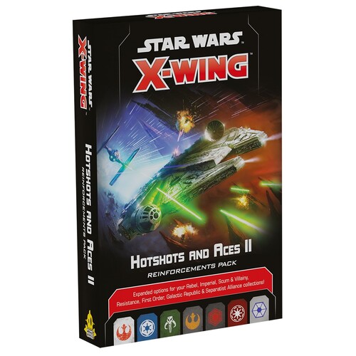 Star Wars X-Wing 2nd Edition: Hotshots & Aces II Reinforcements Pack