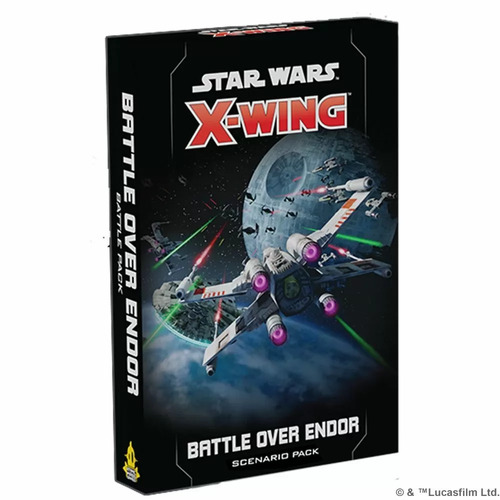 Star Wars X-Wing 2nd Edition: Battle Over Endor Scenario Pack