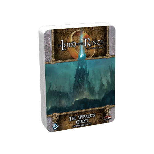 The Lord of the Rings LCG: the Wizard's Quest