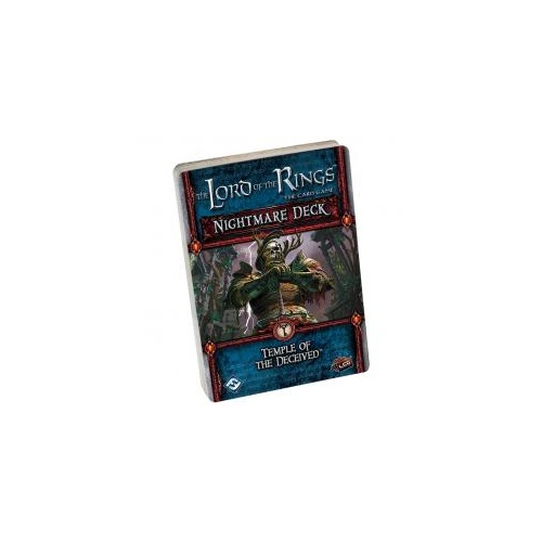 Lord of the Rings LCG: Temple of the Deceived Nightmare Deck