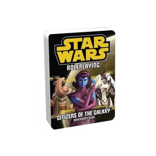Star Wars RPG: Citizens of the Galaxy Adversary Deck