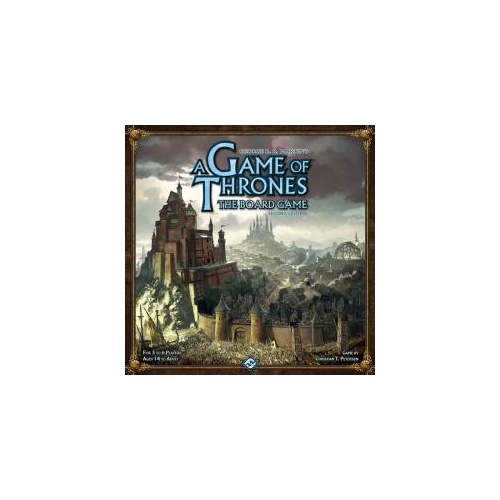 A Game of Thrones the Board Game 2nd Edition