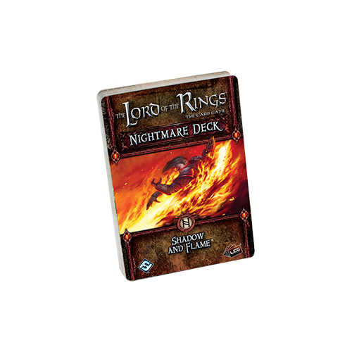 Lord of the Rings LCG: Shadow and Flame Nightmare Deck