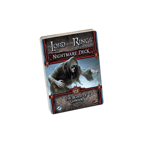 Lord of the Rings LCG: The Blood of Gondor Nightmare Deck