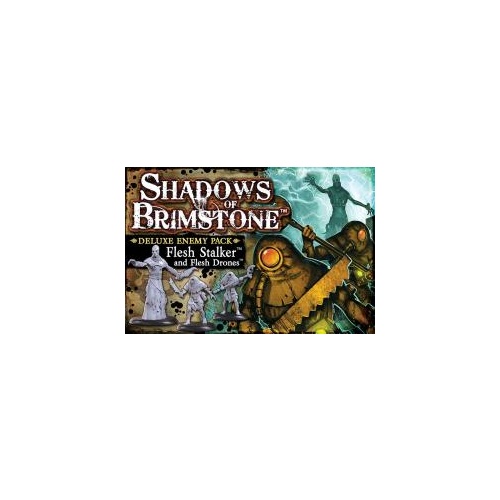 Shadows of Brimstone — Flesh Stalker and Flesh Drones Deluxe Enemy Expansion Pack