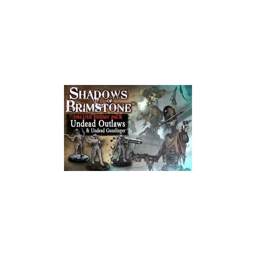 Shadows of Brimstone — Undead Gunslingers and Undead Outlaws Deluxe Enemy Set