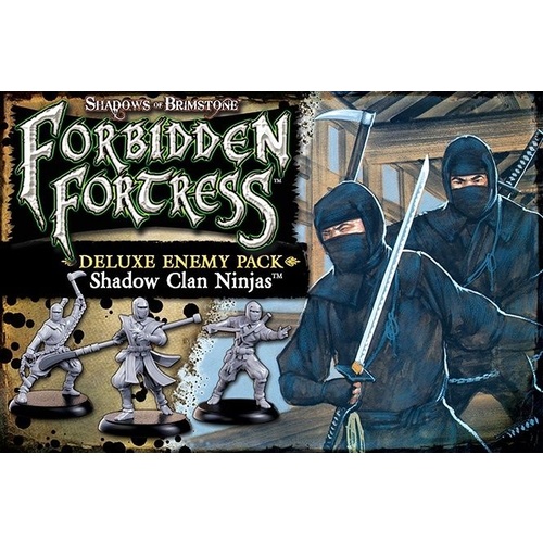 Shadows Of Brimstone: Forbidden Fortress Shadow Clan Ninja Deluxe Enemy Pack