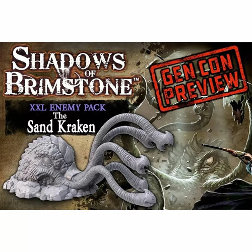 Shadows Of Brimstone: Sand Kraken - XXL Enemy Pack