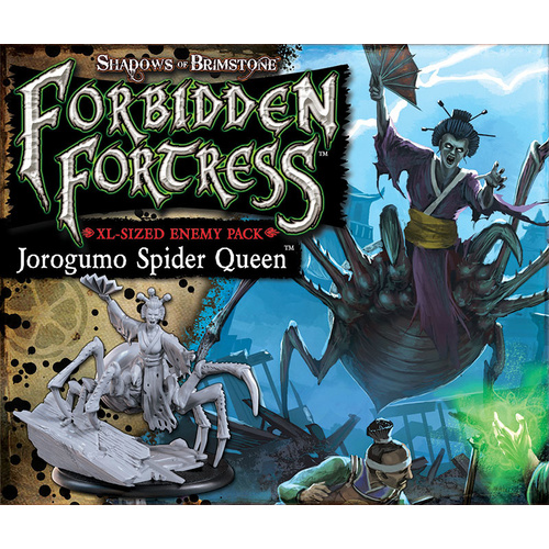 Shadows Of Brimstone: Forbidden Fortress Jorogumo Spider Queen XL Enemy Pack