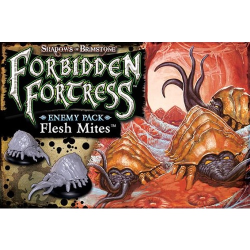 Shadows Of Brimstone: Forbidden Fortress Flesh Mites Enemy Pack