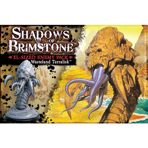 Shadows Of Brimstone:  Wasteland Terralisk XL Enemy Pack