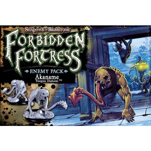 Shadows Of Brimstone: Forbidden Fortress Akaname Tongue Demon Enemy Pack