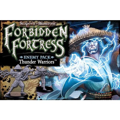 Shadows Of Brimstone: Forbidden Fortress Thunder Warriors Enemy Pack