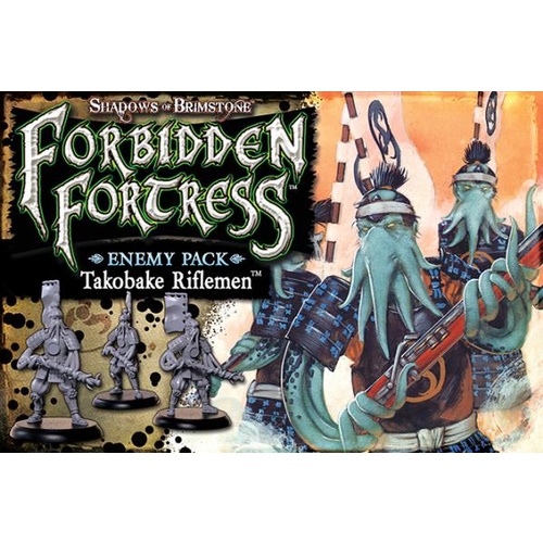 Shadows Of Brimstone: Forbidden Fortress Takobake Riflemen Enemy Pack