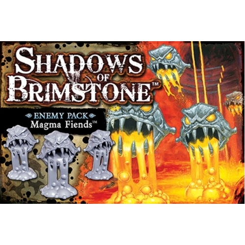 Shadows Of Brimstone: Magma Fiends Enemy Pack