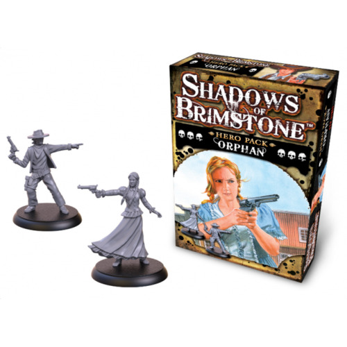 Shadows of Brimstone: Hero Pack - Orphan