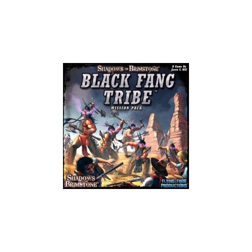 Shadows of Brimstone — Black Fang Tribe Mission Pack