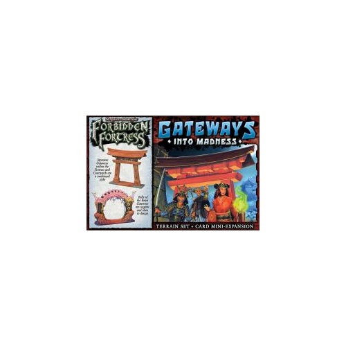 Shadows of Brimstone: Forbidden Fortress - Gateways into Madness Expansion