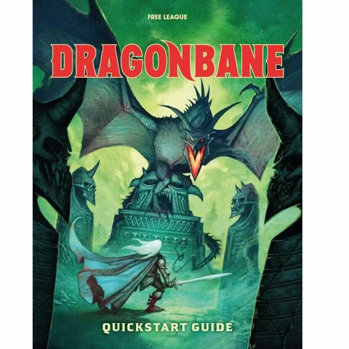 Dragonbane RPG: Quickstart Booklet