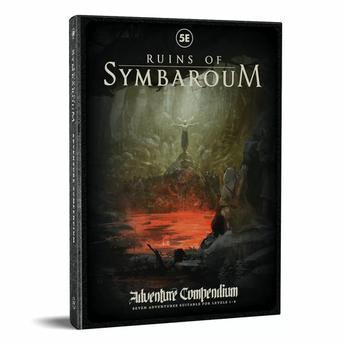 Ruins of Symbaroum 5th Ed: Adventure Compendium