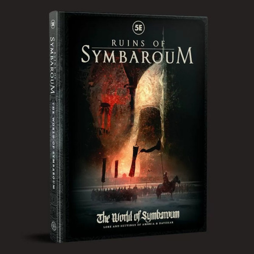 Ruins of Symbaroum 5th Ed: The World of Symbaroum