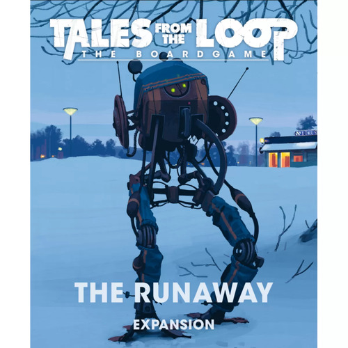 Tales From the Loop - The Board Game - The Runaway Scenario Pack
