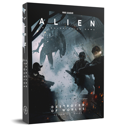 Alien RPG: Destroyer of Worlds Adventure Boxed Set
