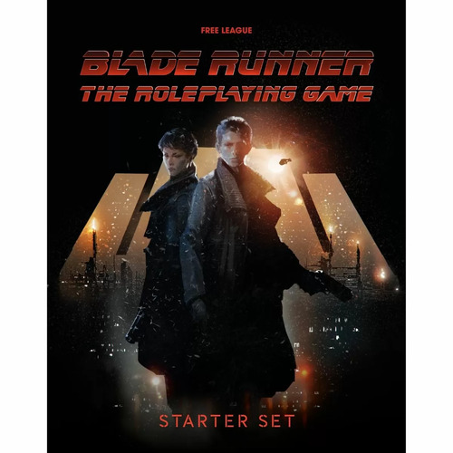 Blade Runner RPG - Boxed Starter Set - Case File 01: Electric Dreams 
