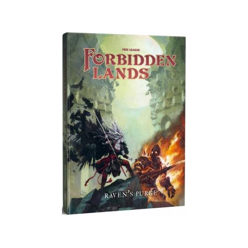 Forbidden Lands RPG: Raven's Purge Campaign Supplement