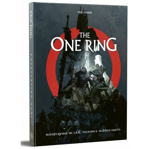 The One Ring RPG Core Rules Standard 2nd Edition
