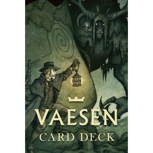 Vaesen: Nordic Horror Roleplaying Card Deck