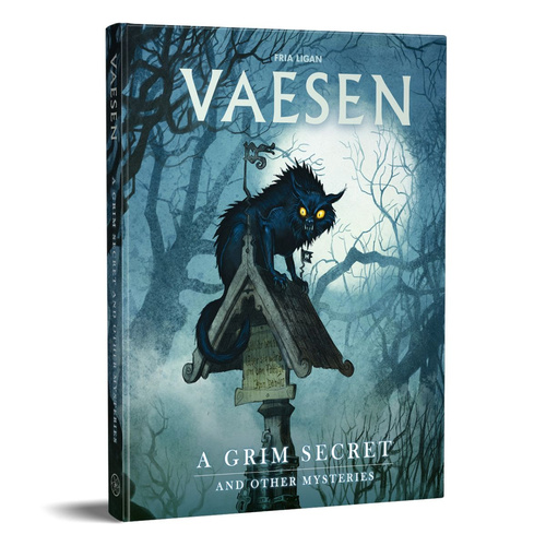 Vaesen: Nordic Horror RPG - A Wicked Secret & Other Mysteries