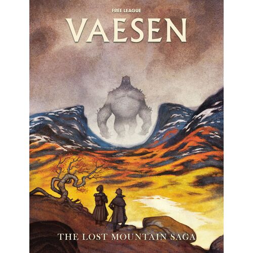 Vaesen: Nordic Horror RPG - The Lost Mountain Saga