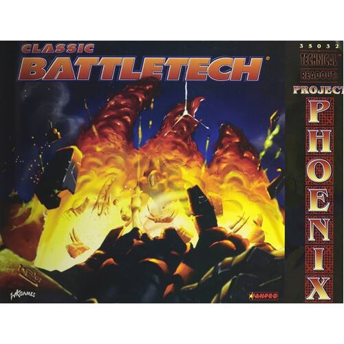 Classic BattleTech: Technical Readout - Project Phoenix