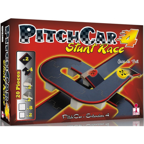 PitchCar: Extension 4 - Stunt Race!