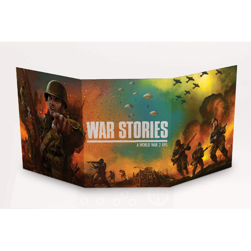 War Stories: A World War 2 RPG - GM Screen