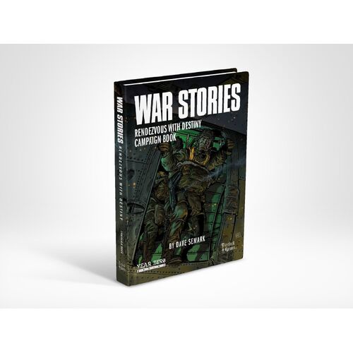 War Stories: A World War 2 RPG - Rendezvous With Destiny Campaign Book