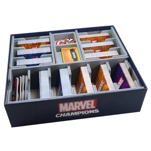 Folded Space Game Inserts - Marvel Champions
