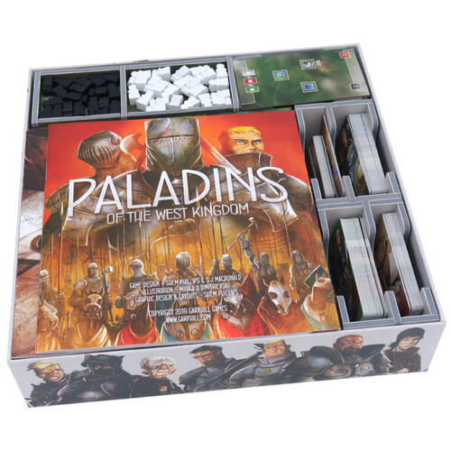 Folded Space Game Inserts: Paladins of the West Kingdom Collector's Box