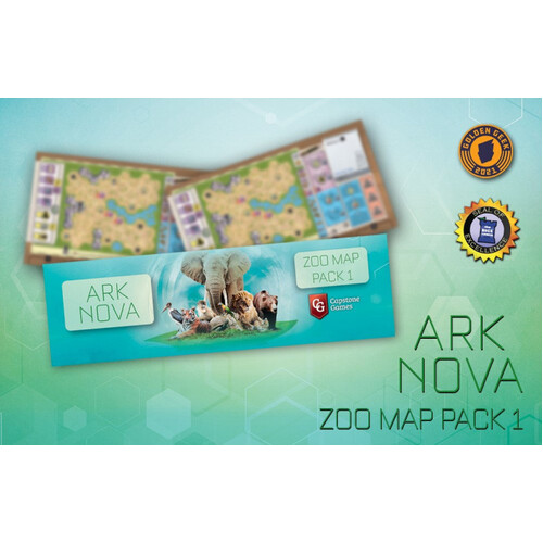 Ark Nova - Zoo Map Pack 1
